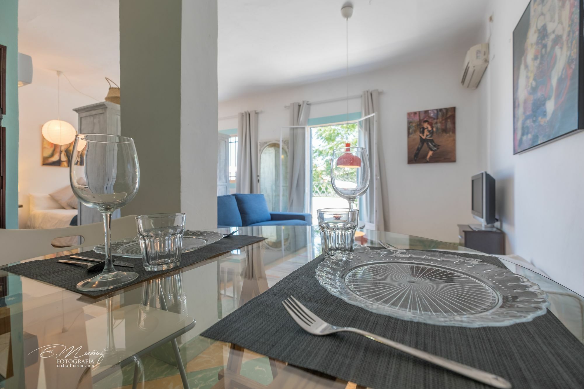 Appartement Atico Fray Isidoro à Séville Extérieur photo