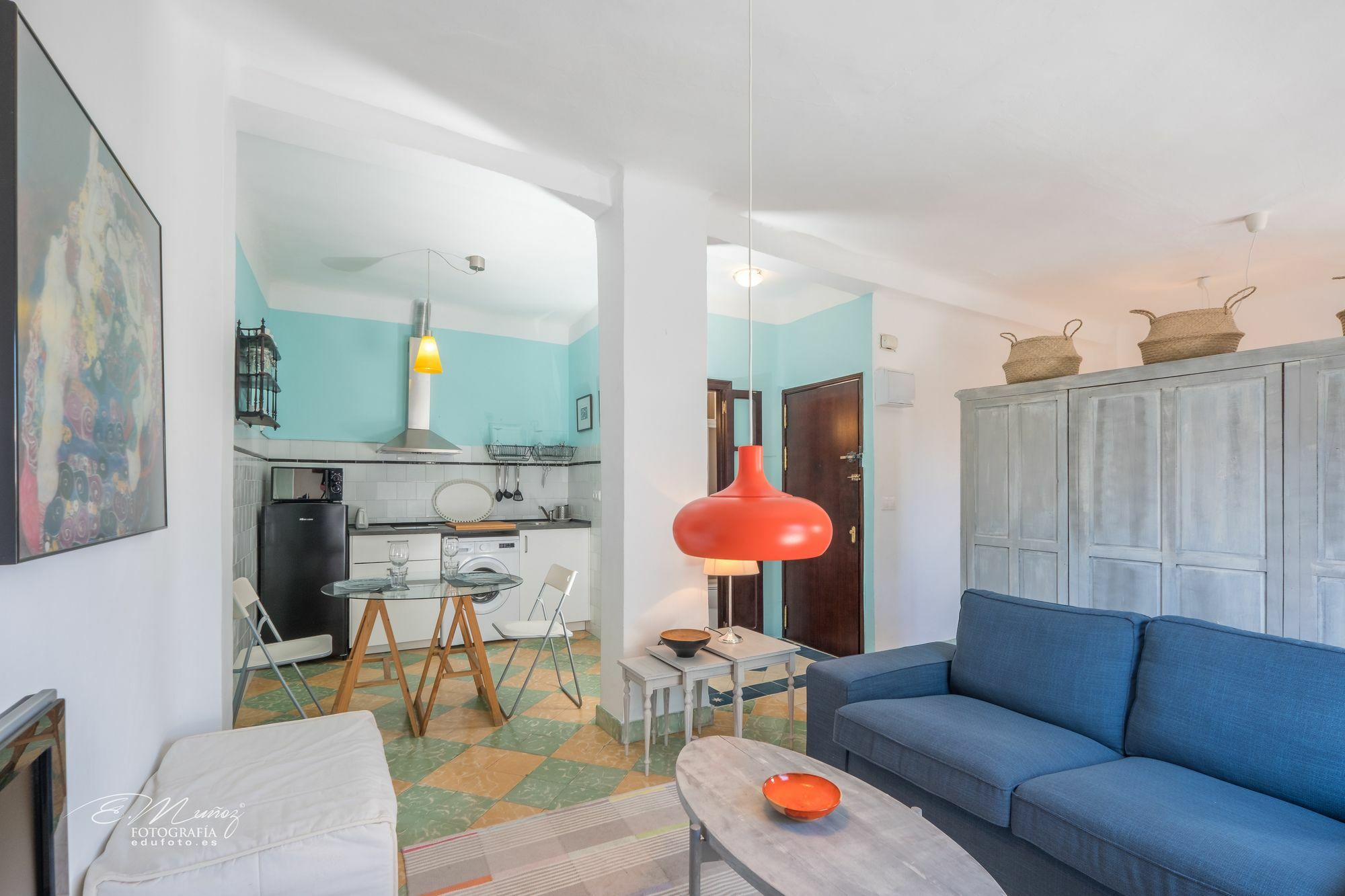 Appartement Atico Fray Isidoro à Séville Extérieur photo