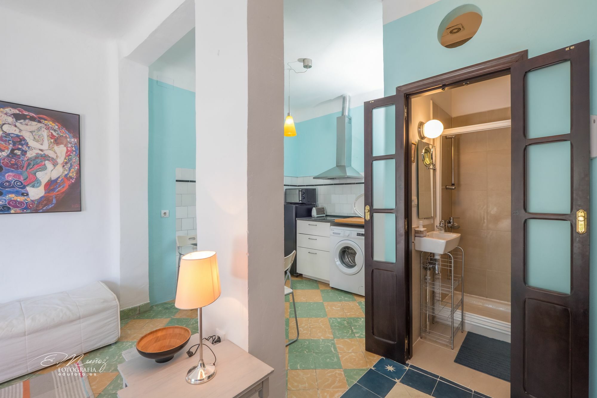Appartement Atico Fray Isidoro à Séville Extérieur photo