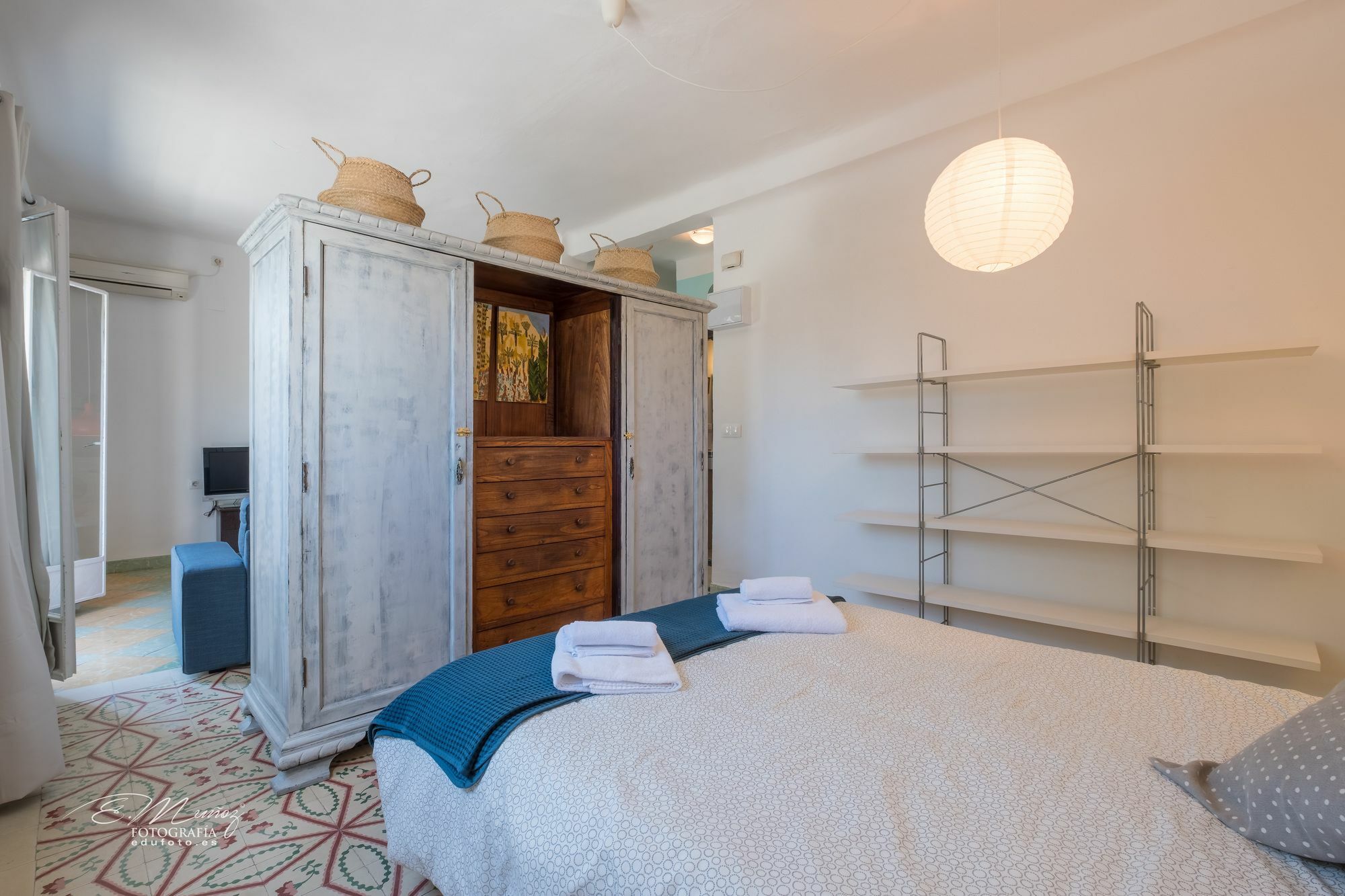 Appartement Atico Fray Isidoro à Séville Extérieur photo
