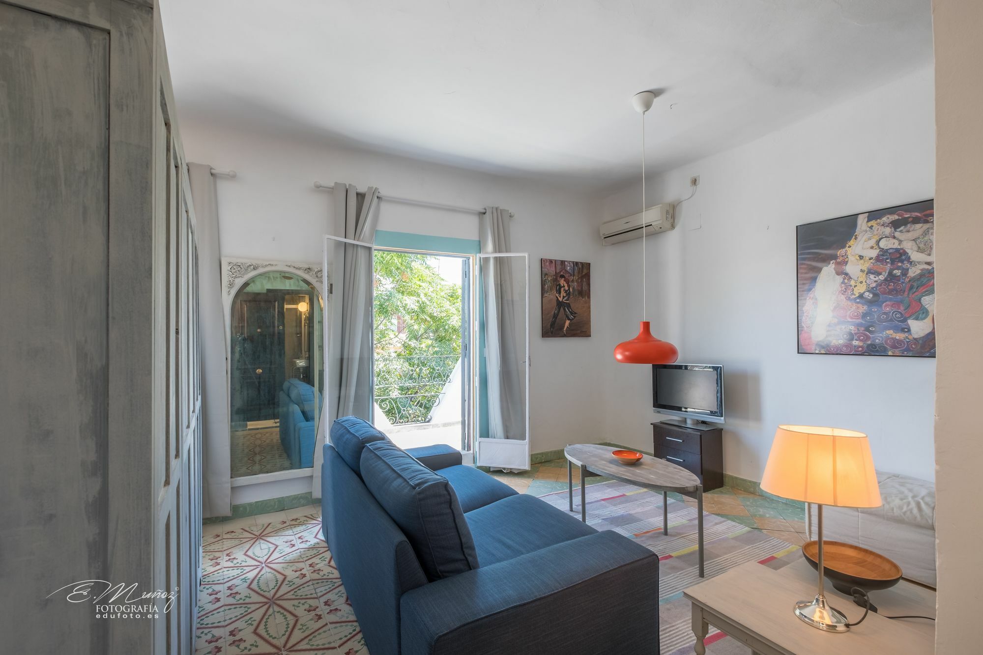 Appartement Atico Fray Isidoro à Séville Extérieur photo
