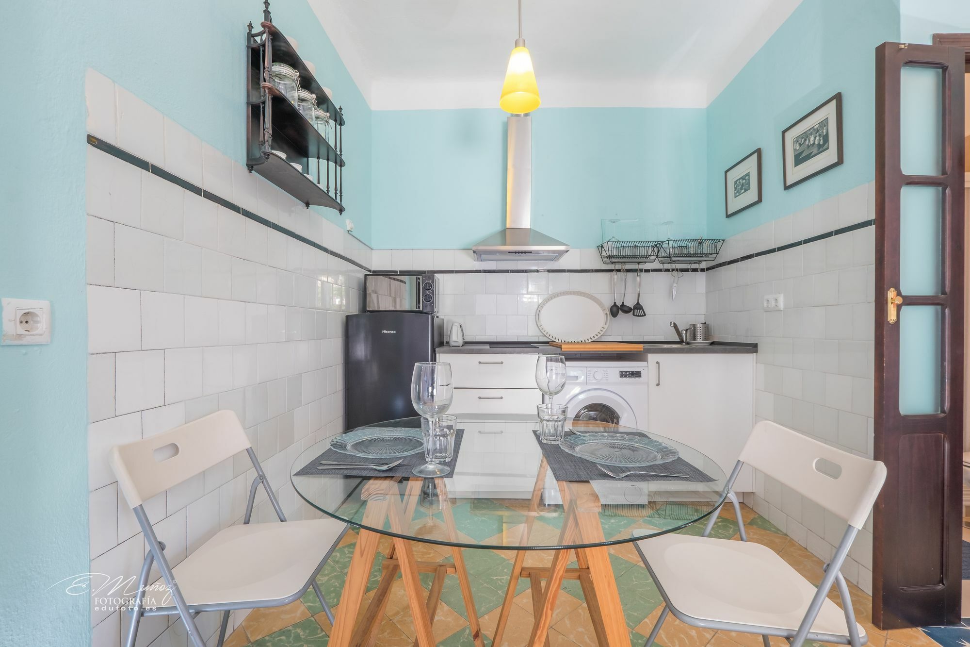 Appartement Atico Fray Isidoro à Séville Extérieur photo