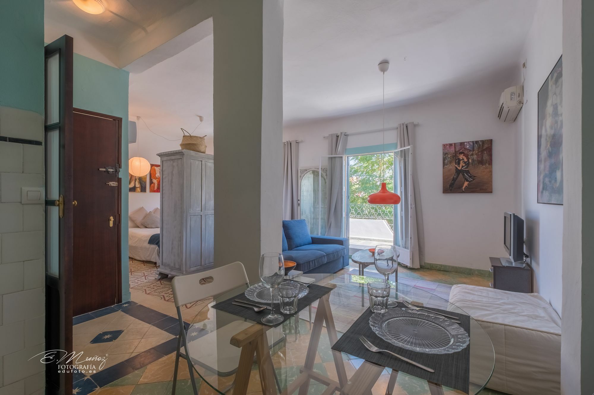 Appartement Atico Fray Isidoro à Séville Extérieur photo