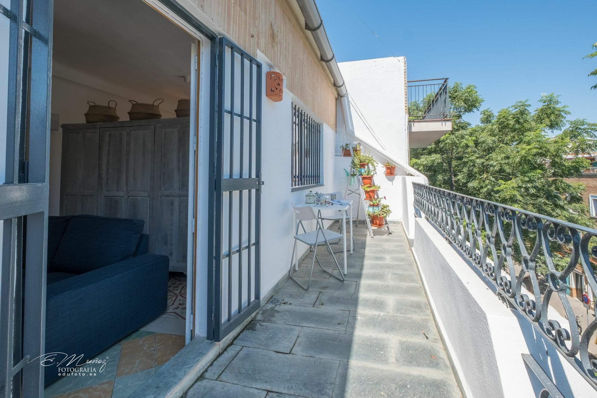 Appartement Atico Fray Isidoro à Séville Extérieur photo