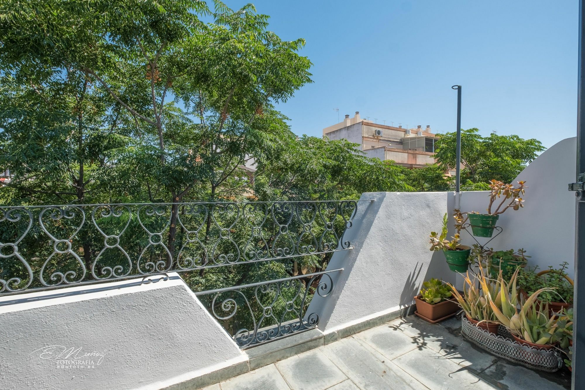 Appartement Atico Fray Isidoro à Séville Extérieur photo